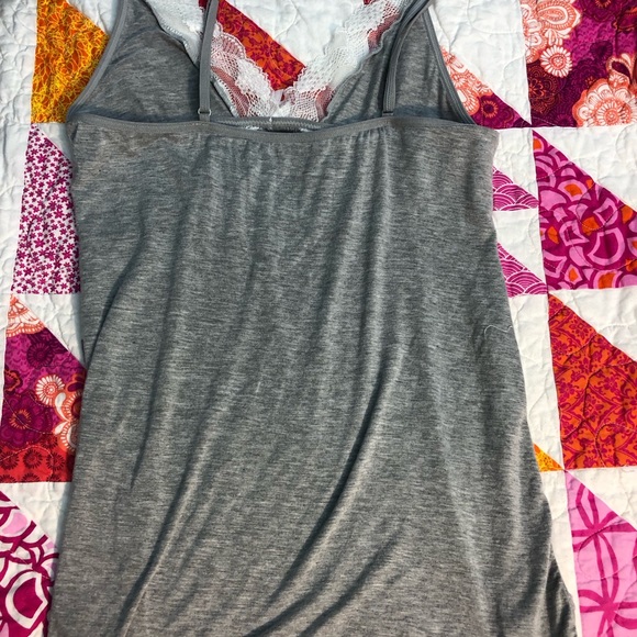 Laced Sleepwear Tank - Picture 3 of 4